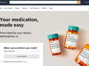 亚马逊上线“亚马逊药房” 允许用户在网站订购处方药