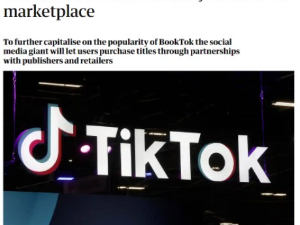 TikTok Shop英国站推出新图书板块